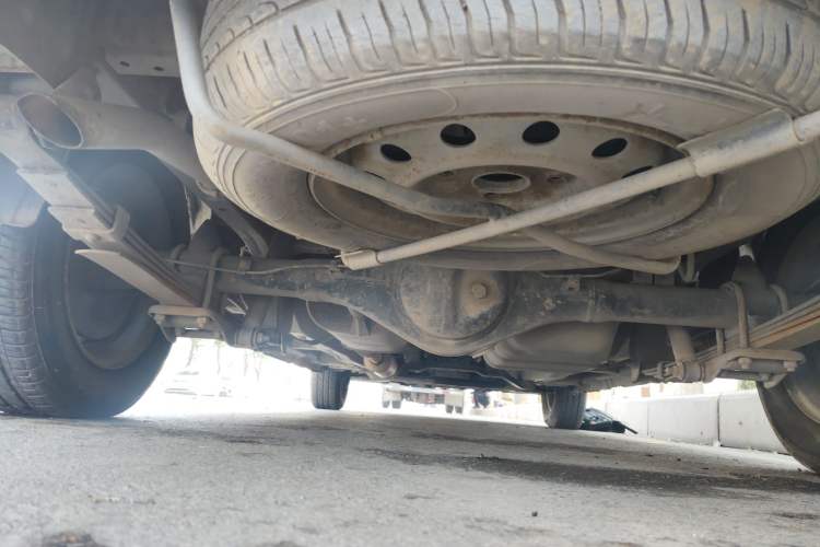 Used Foton Gatu ix5 2018 1.5L Standard Version DAM15DL Chassis Rear
