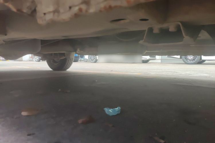 Used Foton Gatu ix5 2018 1.5L Comfort Model DAM15DL Chassis Rear Right
