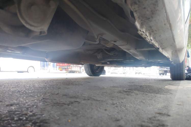 Used Foton Gatu ix5 2018 1.5L Standard Version DAM15DL Chassis Rear Right