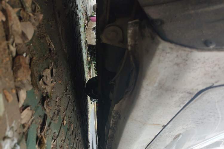 Used Foton Gatu ix5 2018 1.5L Standard Version DAM15DL Chassis Rear Right