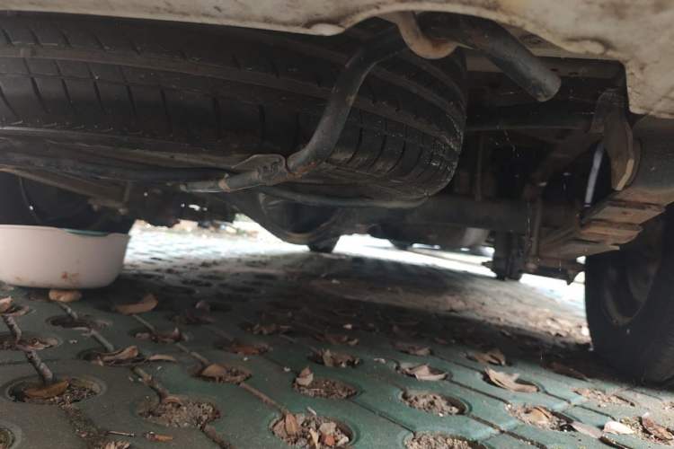 Used Foton Gatu ix5 2018 1.5L Standard Version DAM15DL Chassis Rear