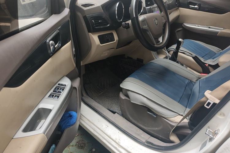 Used Foton Gatu ix5 2018 1.5L Standard Version DAM15DL Driver Seat
