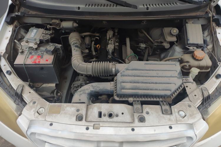 Used Foton Gatu ix5 2018 1.5L Comfort Model DAM15DL Engine Bay