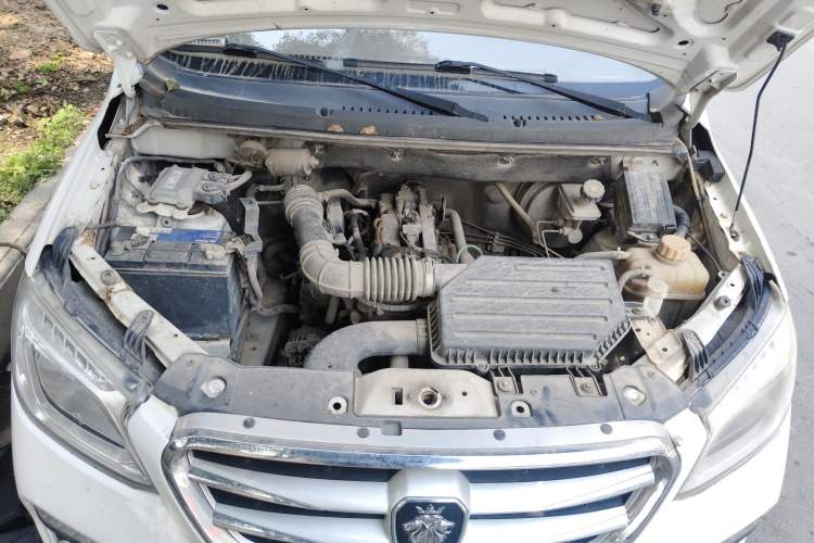 Used Foton Gatu ix5 2018 1.5L Standard Version DAM15DL Engine Bay
