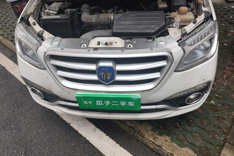 Used Foton Gatu ix5 2018 1.5L Standard Version DAM15DL Engine Bay