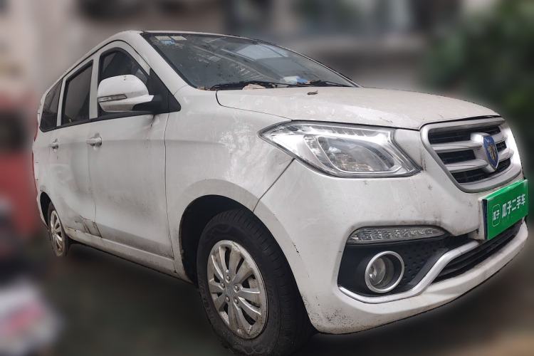 Used Foton Gatu ix5 2018 1.5L Standard Version DAM15DL Front Right 45 Deg