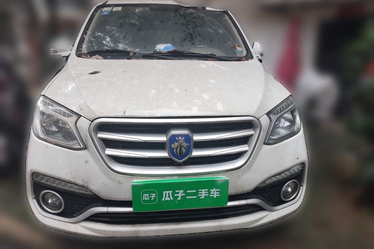 Used Foton Gatu ix5 2018 1.5L Standard Version DAM15DL Front