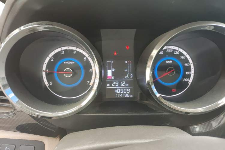 Used Foton Gatu ix5 2018 1.5L Comfort Model DAM15DL Instrument Cluster
