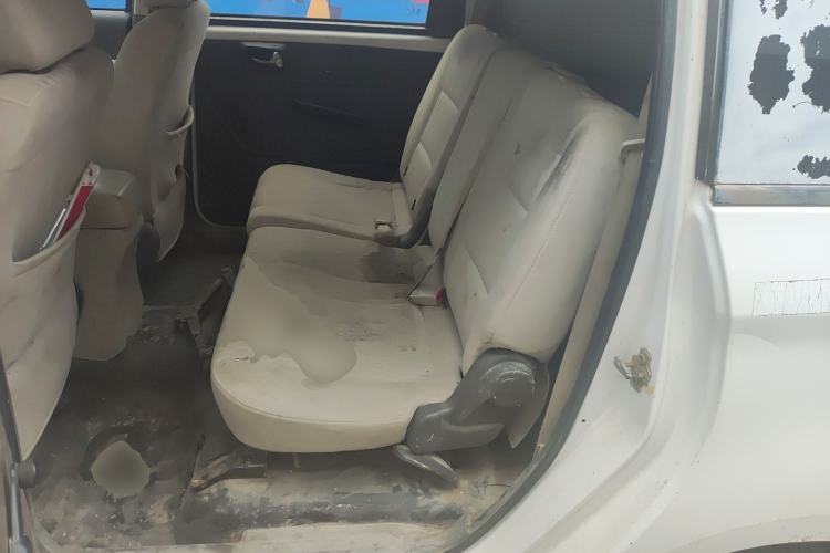 Used Foton Gatu ix5 2018 1.5L Comfort Model DAM15DL Left Rear Seat