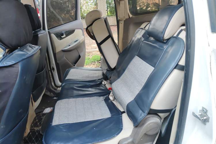 Used Foton Gatu ix5 2018 1.5L Standard Version DAM15DL Left Rear Seat