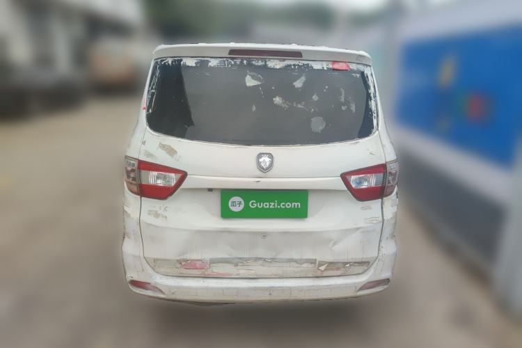 Used Foton Gatu ix5 2018 1.5L Comfort Model DAM15DL Rear