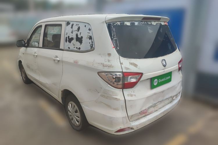 Used Foton Gatu ix5 2018 1.5L Comfort Model DAM15DL Rear Left 45 Deg