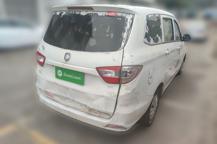 Used Foton Gatu ix5 2018 1.5L Comfort Model DAM15DL Rear Right 45 Deg