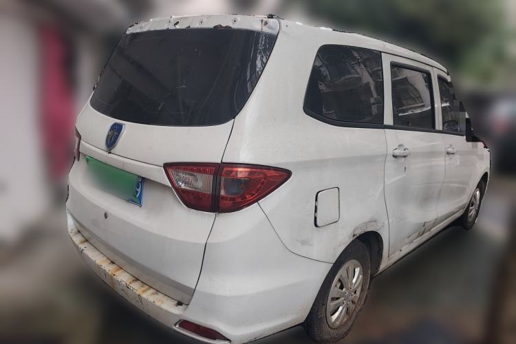 Used Foton Gatu ix5 2018 1.5L Standard Version DAM15DL Rear Right 45 Deg