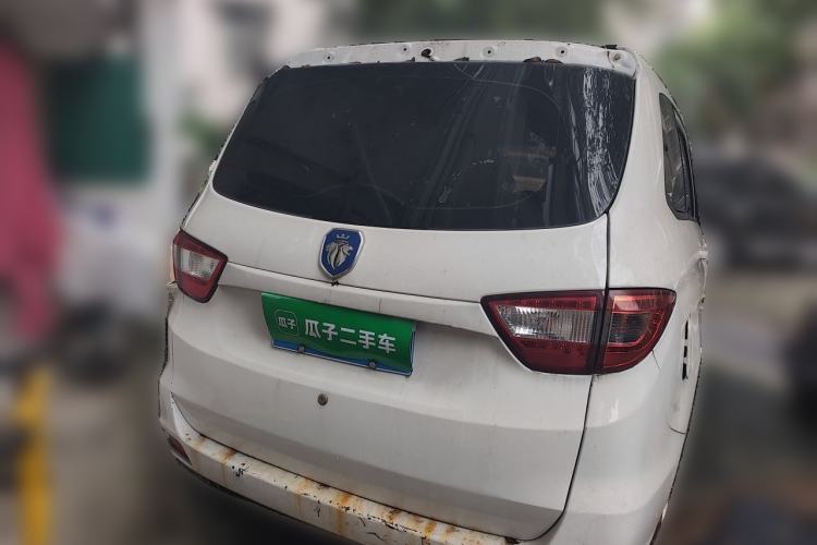 Used Foton Gatu ix5 2018 1.5L Standard Version DAM15DL Rear