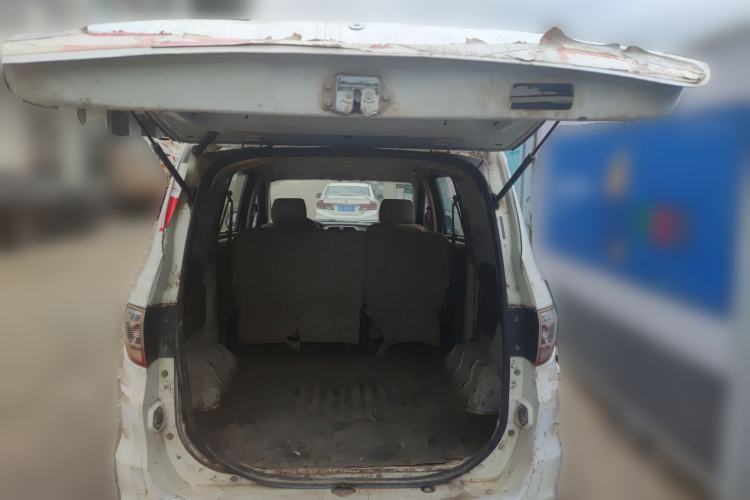 Used Foton Gatu ix5 2018 1.5L Comfort Model DAM15DL Trunk