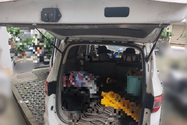 Used Foton Gatu ix5 2018 1.5L Standard Version DAM15DL Trunk