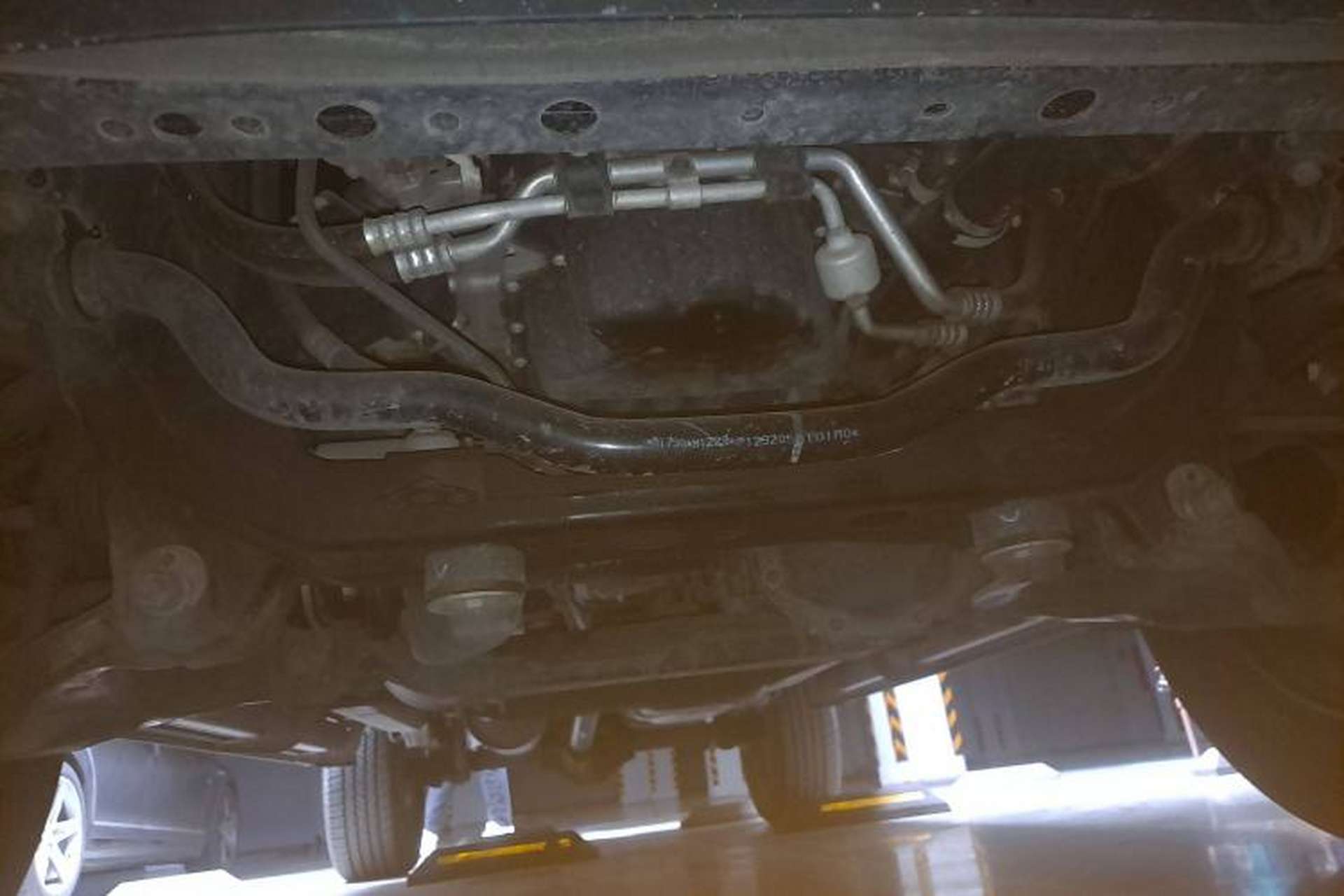 Used Foton General F9 2022 2.0T Gasoline Manual 4x4 Enjoyment Version Standard Cab 4G20TI5 Chassis Front