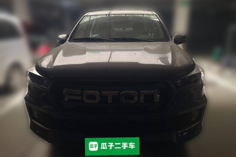 Used Foton General F9 2022 2.0T Gasoline Manual 4x4 Enjoyment Version Standard Cab 4G20TI5 Front