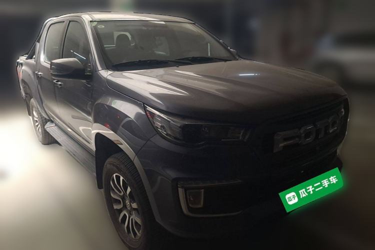 Used Foton General F9 2022 2.0T Gasoline Manual 4x4 Enjoyment Version Standard Cab 4G20TI5 Front Right 45 Deg