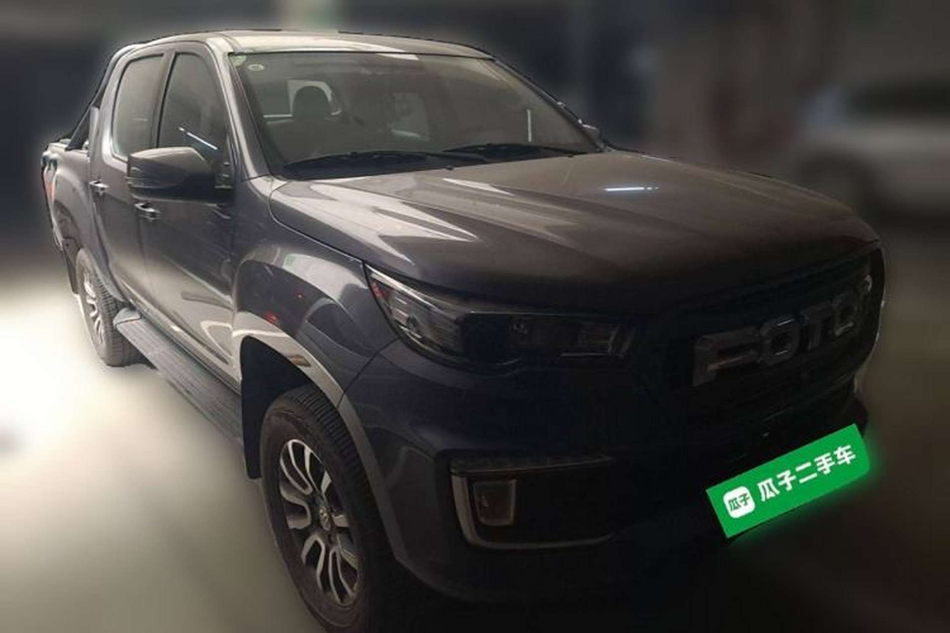 Used Foton General F9 2022 2.0T Gasoline Manual 4x4 Enjoyment Version Standard Cab 4G20TI5 Front Right 45 Deg