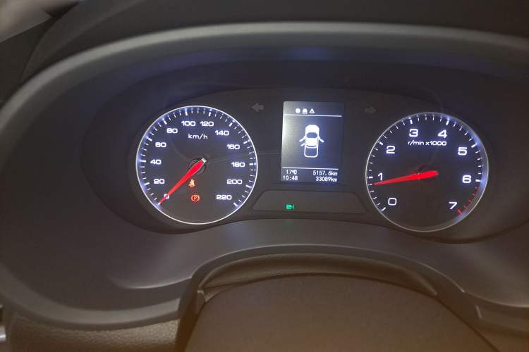 Used Foton General F9 2022 2.0T Gasoline Manual 4x4 Enjoyment Version Standard Cab 4G20TI5 Instrument Cluster