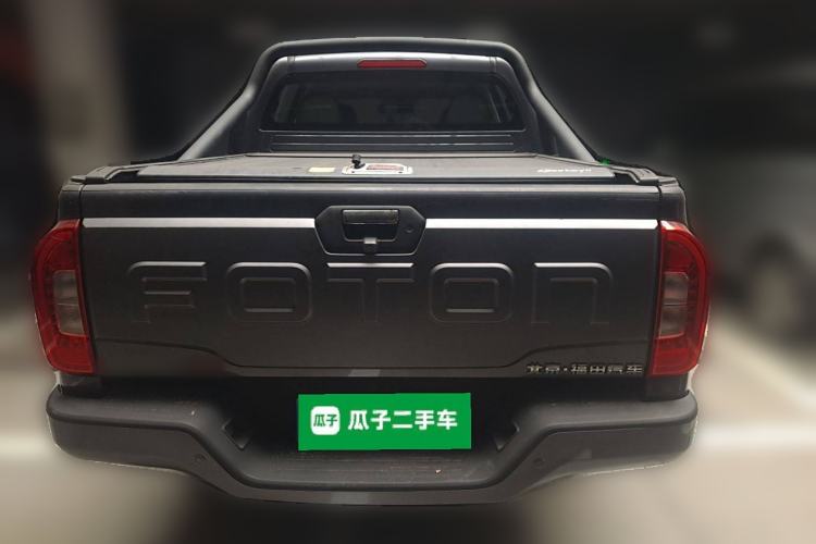 Used Foton General F9 2022 2.0T Gasoline Manual 4x4 Enjoyment Version Standard Cab 4G20TI5 Rear