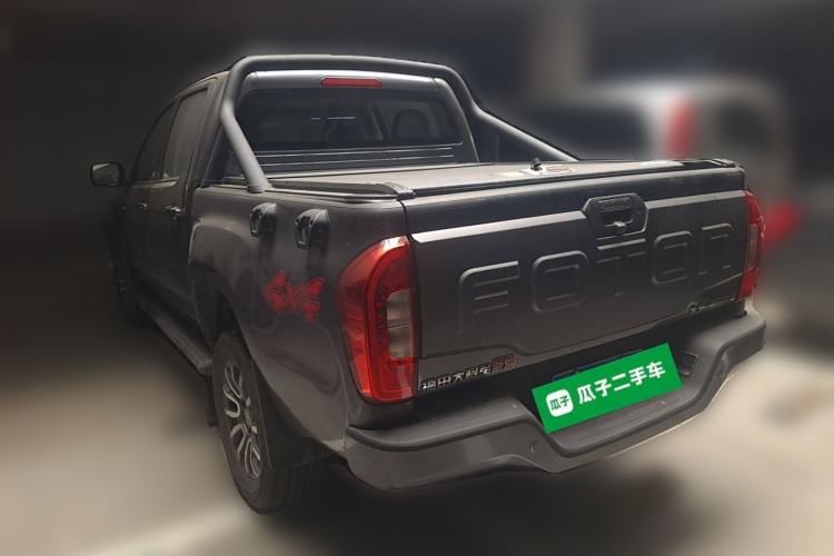 Used Foton General F9 2022 2.0T Gasoline Manual 4x4 Enjoyment Version Standard Cab 4G20TI5 Rear Left 45 Deg