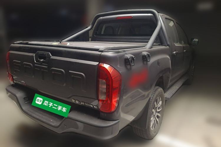 Used Foton General F9 2022 2.0T Gasoline Manual 4x4 Enjoyment Version Standard Cab 4G20TI5 Rear Right 45 Deg