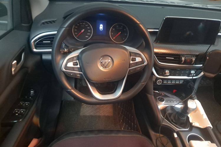 Used Foton General F9 2022 2.0T Gasoline Manual 4x4 Enjoyment Version Standard Cab 4G20TI5 Steering Wheel