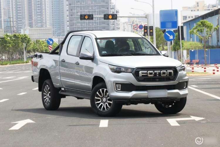 Used Foton General F9 2023 2.0T Gasoline Manual 4x4 Struggle Elite Long-Box Version 4G20TI5 Exterior 1
