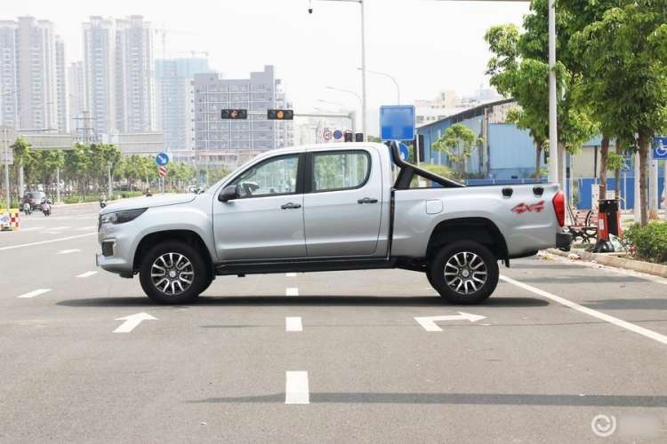 Used Foton General F9 2023 2.0T Gasoline Manual 4x4 Struggle Elite Long-Box Version 4G20TI5 Exterior 2