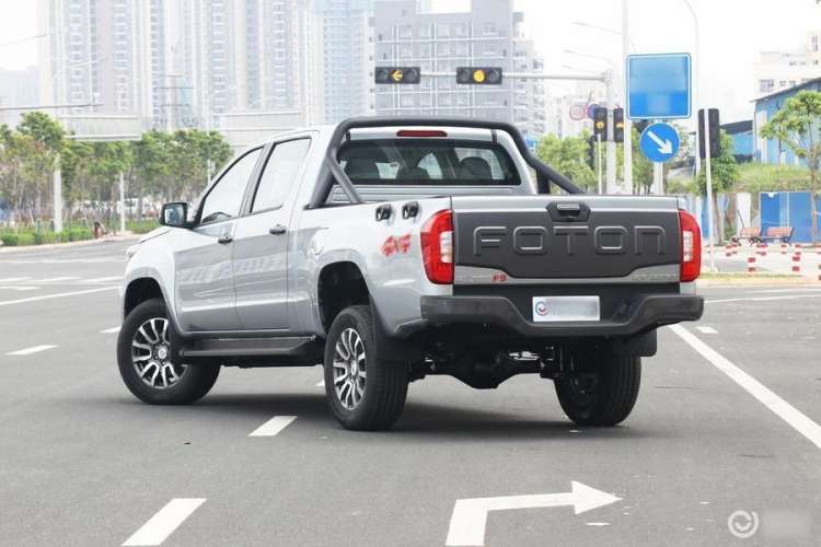 Used Foton General F9 2023 2.0T Gasoline Manual 4x4 Struggle Elite Long-Box Version 4G20TI5 Exterior 4