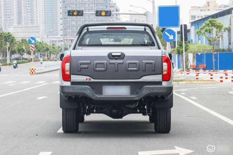 Used Foton General F9 2023 2.0T Gasoline Manual 4x4 Struggle Elite Long-Box Version 4G20TI5 Exterior 5