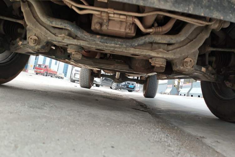 Used Foton General F9 2022 2.0T Diesel Manual 4x4 Enjoyment Version with Long Bed – 4F20TC Chassis Front