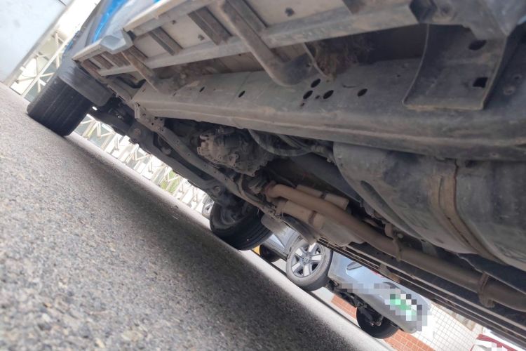 Used Foton General F9 2022 2.0T Diesel Automatic 4x4 Enjoyment Version Standard Cab 4F20TC Chassis Rear Left