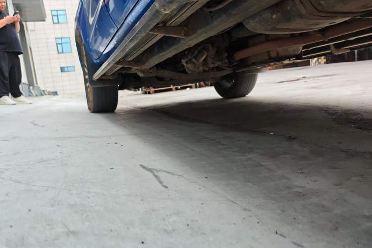 Used Foton General F9 2022 2.0T Diesel Manual 4x4 Enjoyment Version with Long Bed – 4F20TC Chassis Rear Left