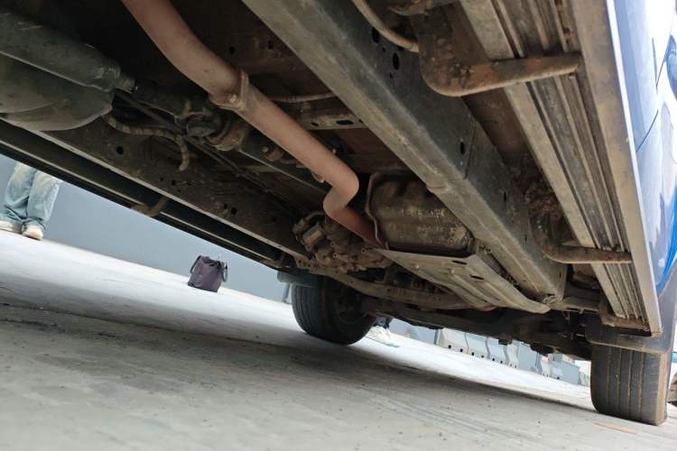 Used Foton General F9 2022 2.0T Diesel Manual 4x4 Enjoyment Version with Long Bed – 4F20TC Chassis Rear Right