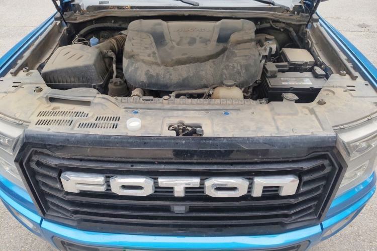 Used Foton General F9 2022 2.0T Diesel Automatic 4x4 Enjoyment Version Standard Cab 4F20TC Engine Bay