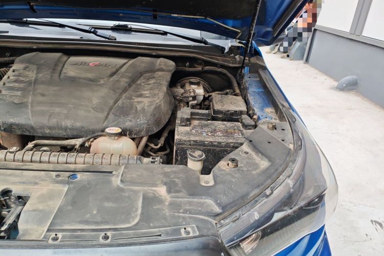 Used Foton General F9 2022 2.0T Diesel Manual 4x4 Enjoyment Version with Long Bed – 4F20TC Engine Bay Left
