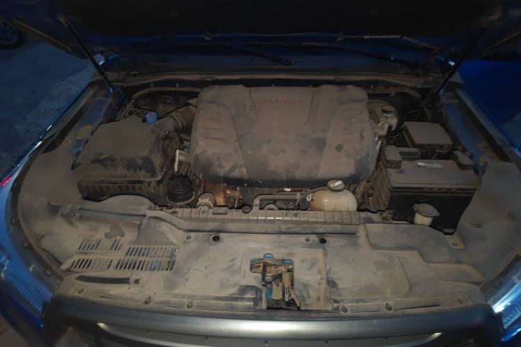 Used Foton General F9 2022 2.0T Diesel Automatic 4x4 Enjoyment Version Long Bed 4F20TC Engine Bay