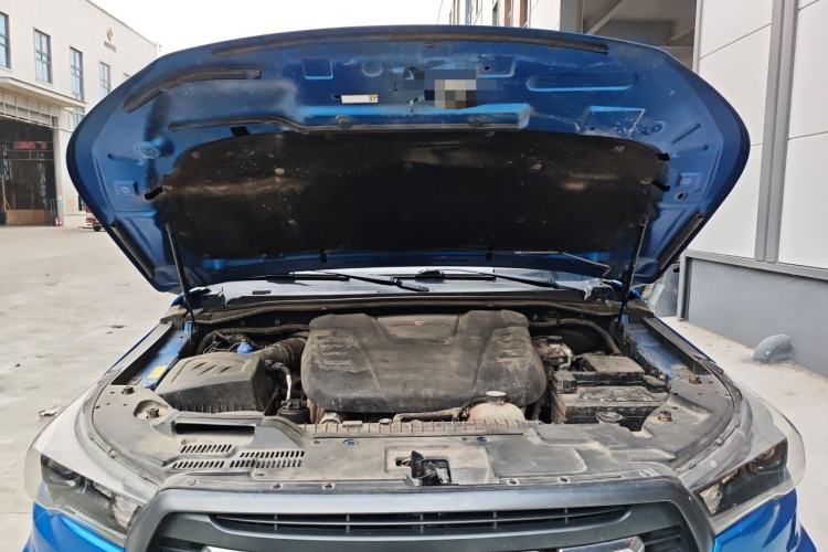 Used Foton General F9 2022 2.0T Diesel Manual 4x4 Enjoyment Version with Long Bed – 4F20TC Engine Bay