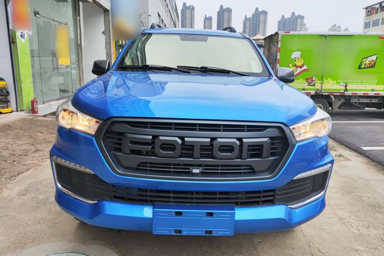 Used Foton General F9 2022 2.0T Diesel Automatic 2WD Enjoyment Version with Long Bed 4F20TC Exterior 1