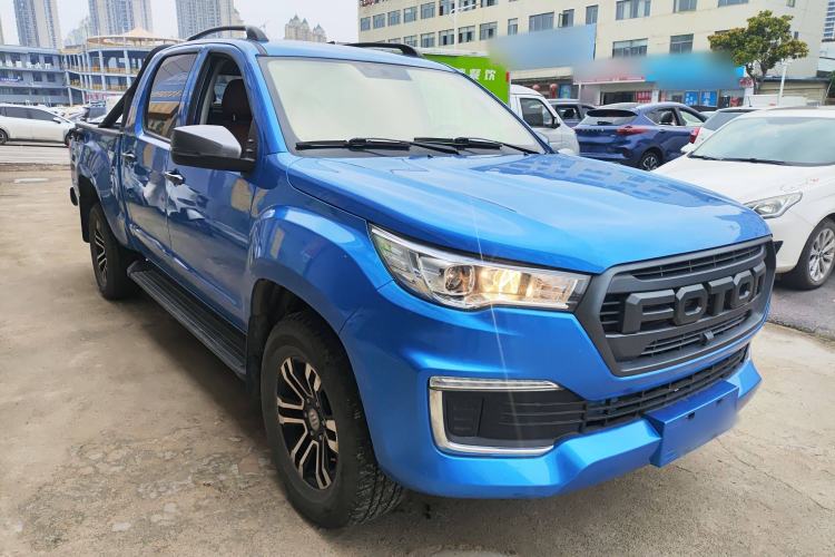 Used Foton General F9 2022 2.0T Diesel Automatic 2WD Enjoyment Version with Long Bed 4F20TC Exterior 2