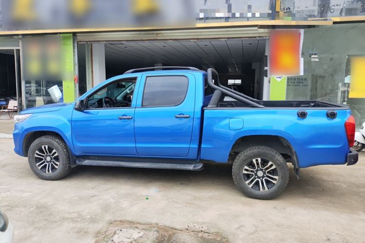 Used Foton General F9 2022 2.0T Diesel Automatic 2WD Enjoyment Version with Long Bed 4F20TC Exterior 3