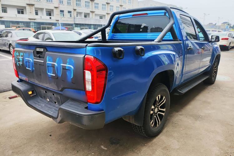 Used Foton General F9 2022 2.0T Diesel Automatic 2WD Enjoyment Version with Long Bed 4F20TC Exterior 5
