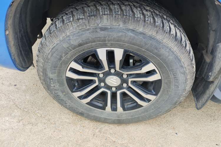 Used Foton General F9 2022 2.0T Diesel Automatic 2WD Enjoyment Version with Long Bed 4F20TC Exterior 7