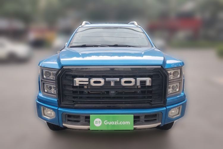 Used Foton General F9 2022 2.0T Diesel Automatic 4x4 Enjoyment Version Standard Cab 4F20TC Front