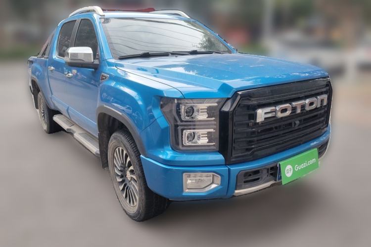 Used Foton General F9 2022 2.0T Diesel Automatic 4x4 Enjoyment Version Standard Cab 4F20TC Front Right 45 Deg