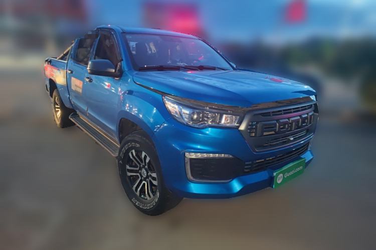 Used Foton General F9 2022 2.0T Diesel Automatic 4x4 Enjoyment Version Long Bed 4F20TC Front Right 45 Deg